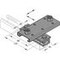 Gleitelemente, Gleitelement GL 100 radial-axial, GL100